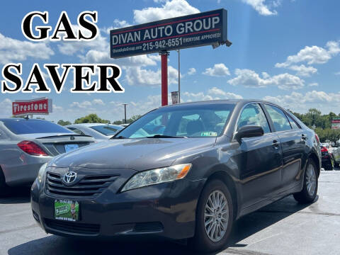 2009 Toyota Camry for sale at Divan Auto Group in Feasterville Trevose PA