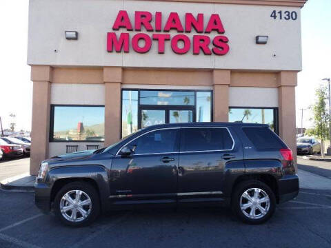 2017 GMC Terrain for sale at Ariana Motors in Las Vegas NV