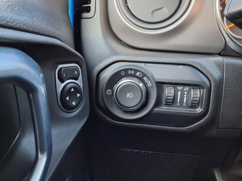 2021 Jeep Wrangler Willys