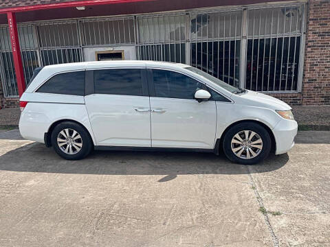2015 Honda Odyssey EX-L w/Navi