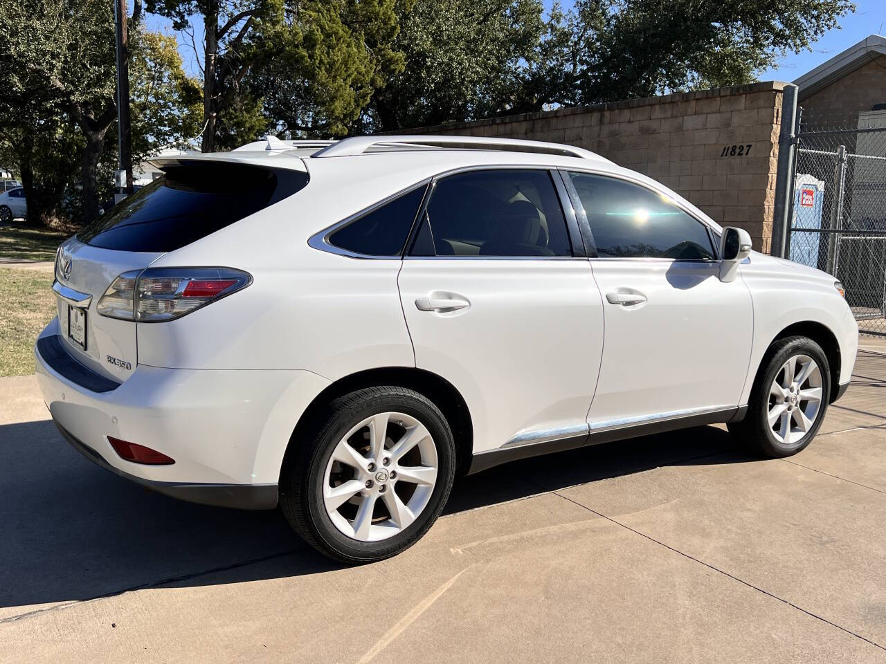 Used Car 2011 Lexus Rx 350  Base 4dr Suv For Sale Under $12,000 In Austin, Texas