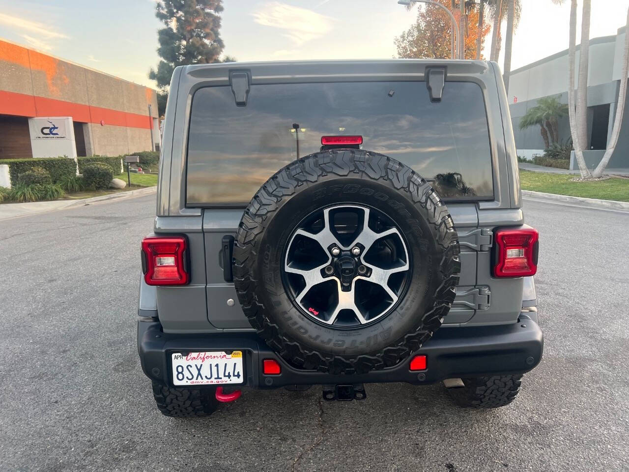 2019 Jeep Wrangler Unlimited for sale at ZRV AUTO INC in Brea, CA