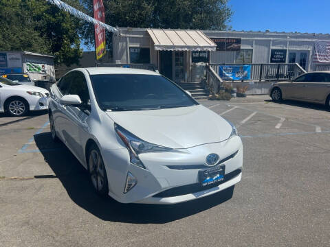 2018 Toyota Prius for sale at TOP QUALITY AUTO in Rancho Cordova CA