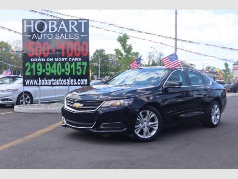 2014 Chevrolet Impala for sale at Hobart Auto Sales in Hobart IN