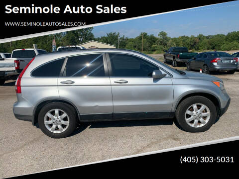 2009 Honda CR-V for sale at Seminole Auto Sales in Seminole OK