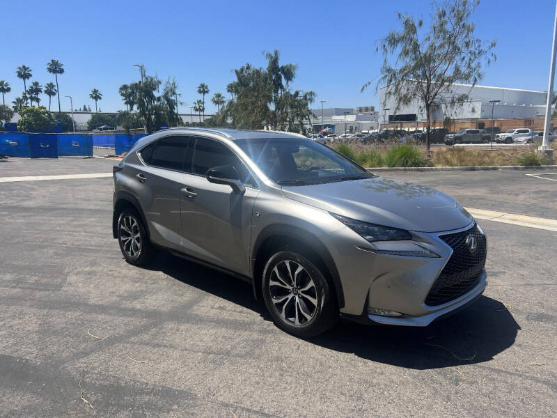 2015 Lexus NX 200t for sale at CAS in San Diego CA