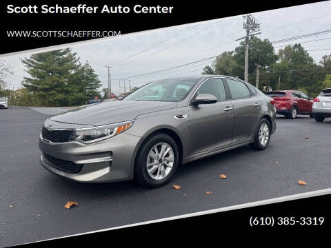 2016 Kia Optima LX