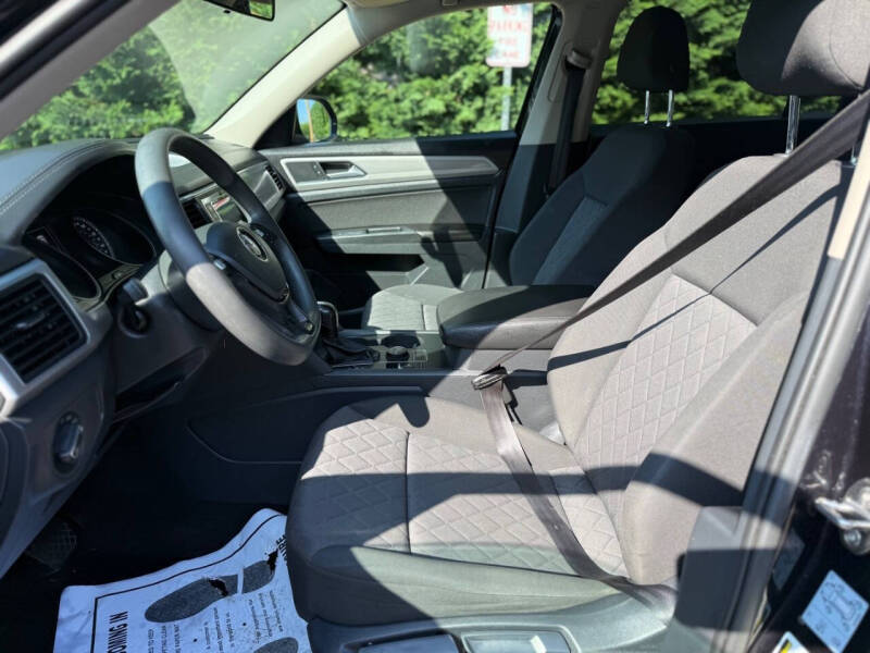 2018 Volkswagen Atlas V6 S 4Motion