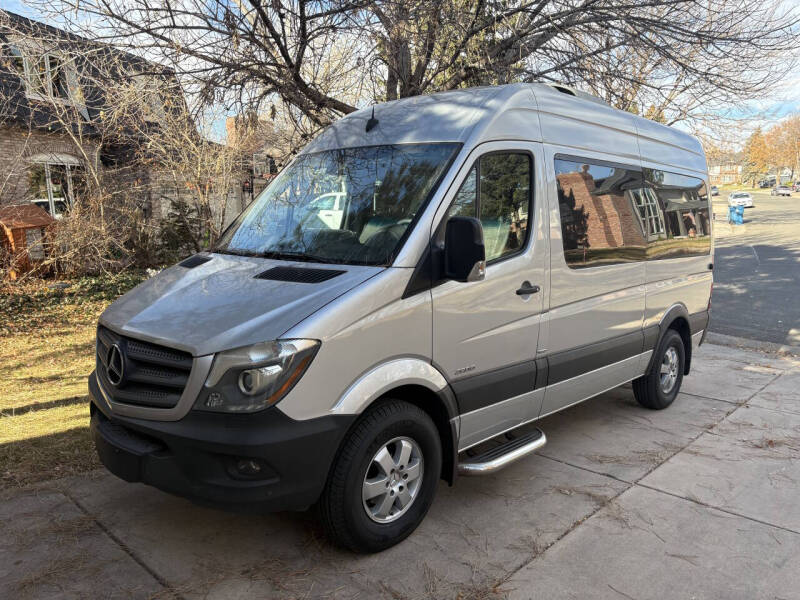 2016 Mercedes-Benz Sprinter Passenger Van Base's photo