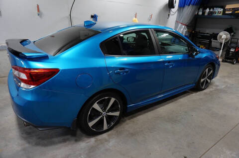 2018 Subaru Impreza Sport