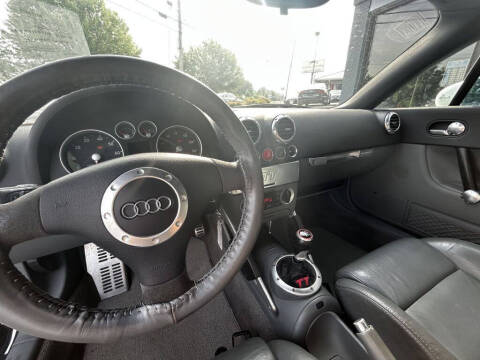 2002 Audi TT 225hp quattro