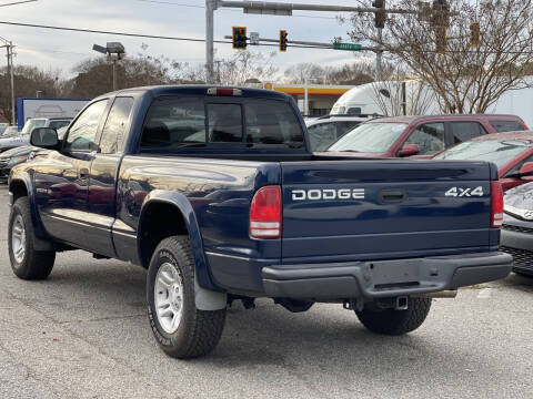 2001 Dodge Dakota SLT