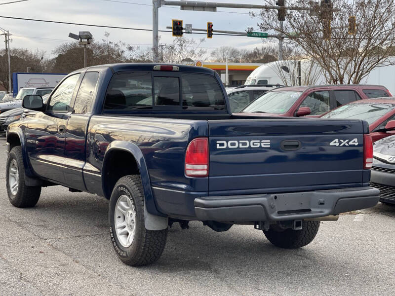 2001 Dodge Dakota SLT