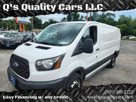 2015 Ford Transit for sale at Q's Quality Cars LLC in Capitol Heights MD