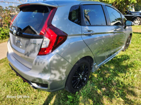 2019 Honda Fit Sport