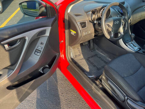 2013 Hyundai Elantra Coupe GS