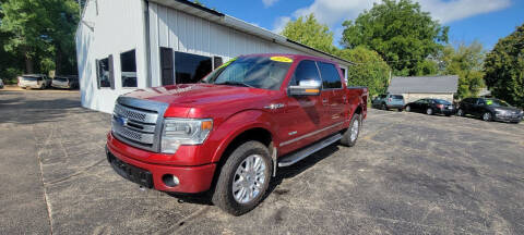 2014 Ford F-150 for sale at Route 96 Auto in Dale WI