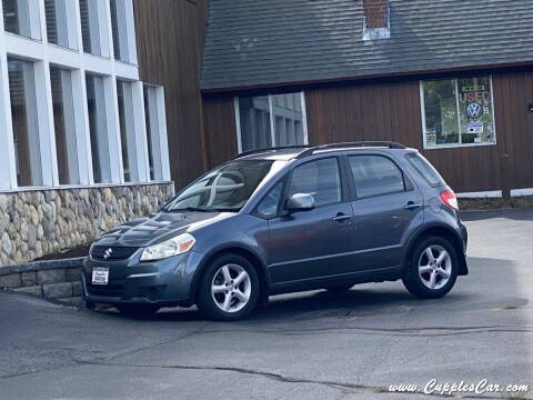 2009 Suzuki SX4 Crossover for sale at Cupples Car Company in Belmont NH