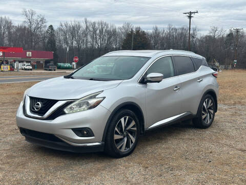 2017 Nissan Murano for sale at Walkers Auto in Reidsville NC