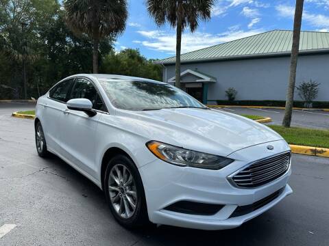 2017 Ford Fusion for sale at Auto Export Pro Inc. in Orlando FL