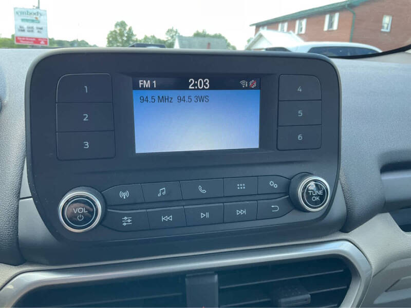 2019 Ford EcoSport S