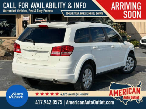 2020 Dodge Journey SE Value
