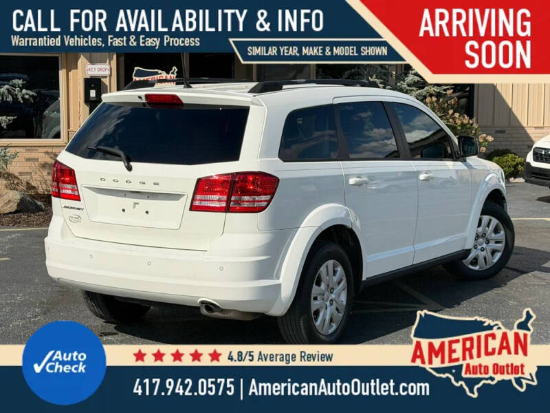 2020 Dodge Journey SE Value