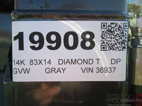 2026 Diamond T Dump 8314DMP140