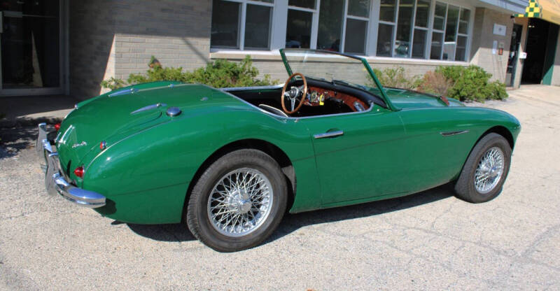 1958 Austin-Healey 100-6