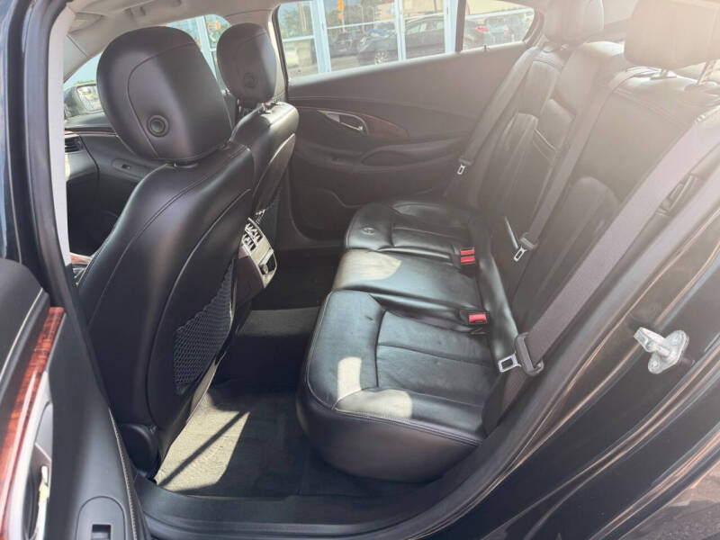 2013 Buick LaCrosse Leather