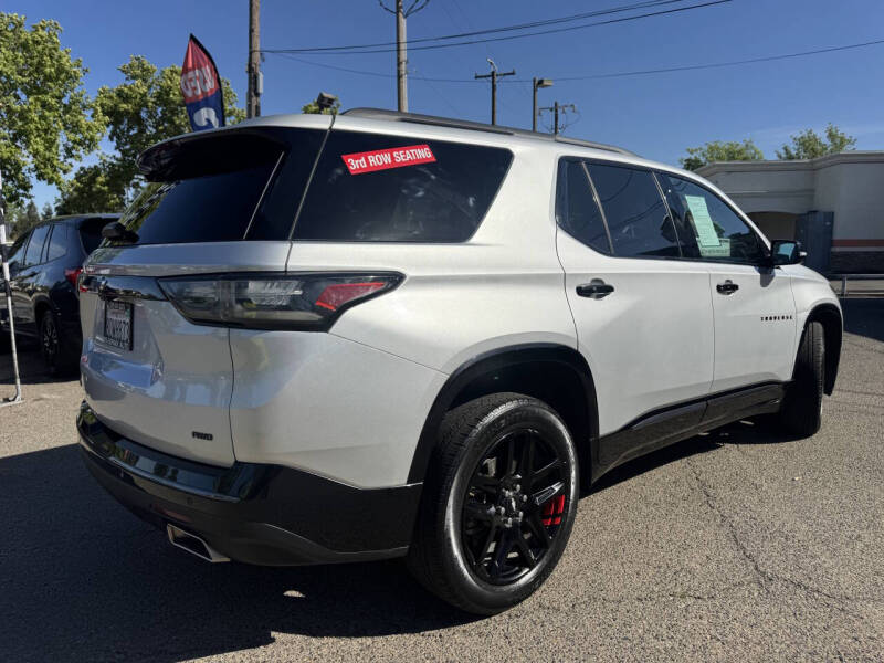 2018 Chevrolet Traverse Premier