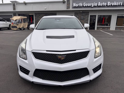 2016 Cadillac ATS-V