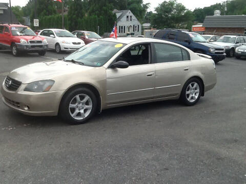 2006 Nissan Altima 2.5 S