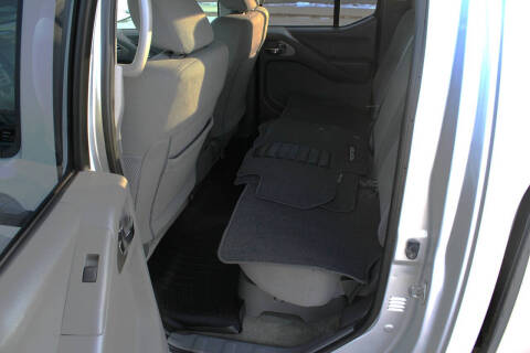 2018 Nissan Frontier SV