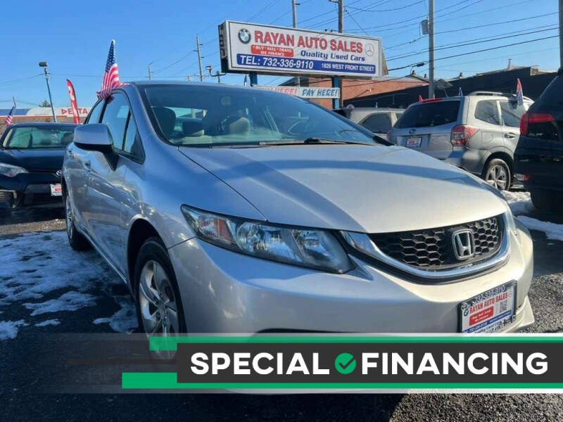 2013 Honda Civic LX's photo