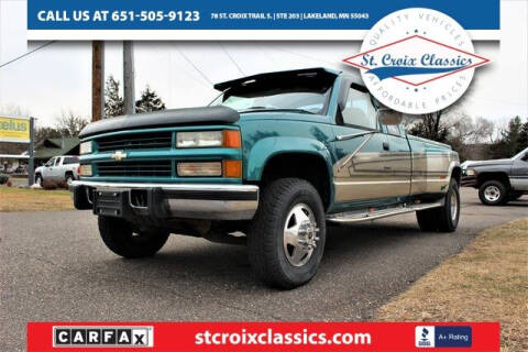 1995 Chevrolet C/K 3500 Series for sale at St. Croix Classics in Lakeland MN