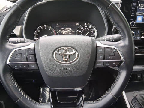 2021 Toyota Highlander XLE