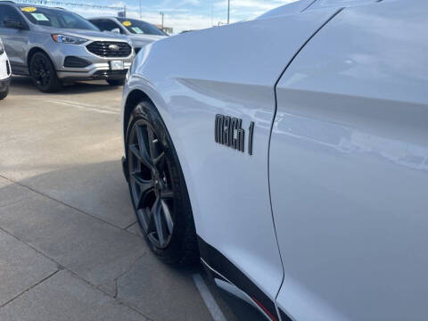 2021 Ford Mustang Mach 1