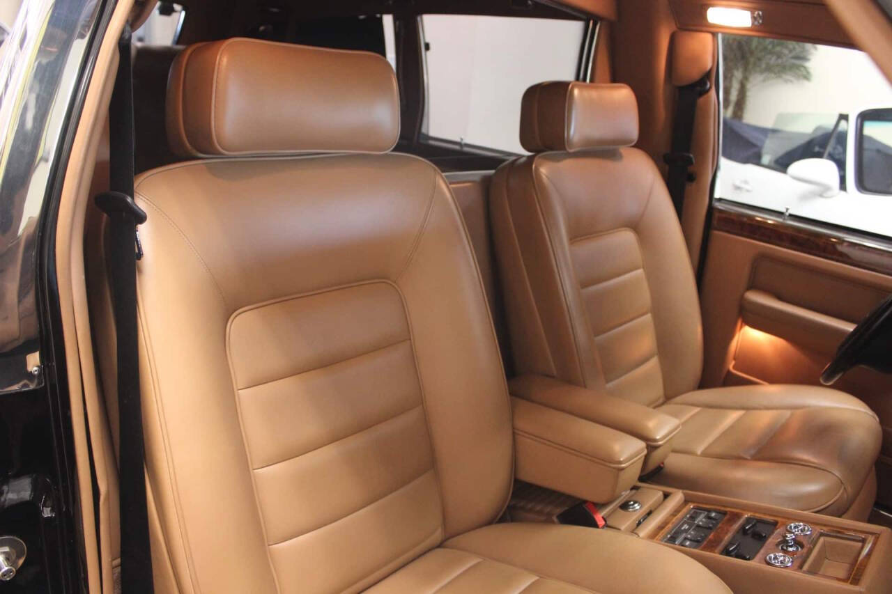 1993 Rolls-Royce Silver Spur II Touring Limousi 55