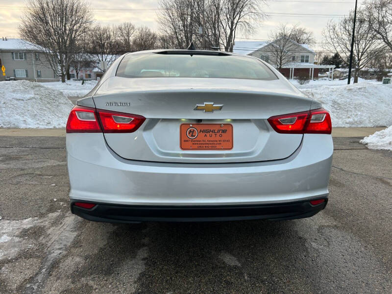 2020 Chevrolet Malibu LS