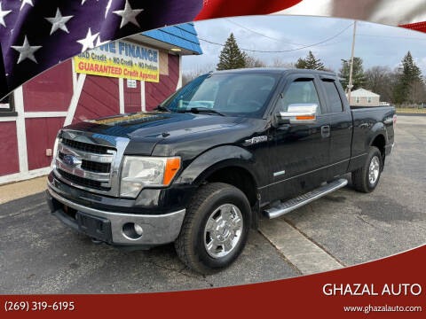 2013 Ford F-150 for sale at Ghazal Auto in Springfield MI