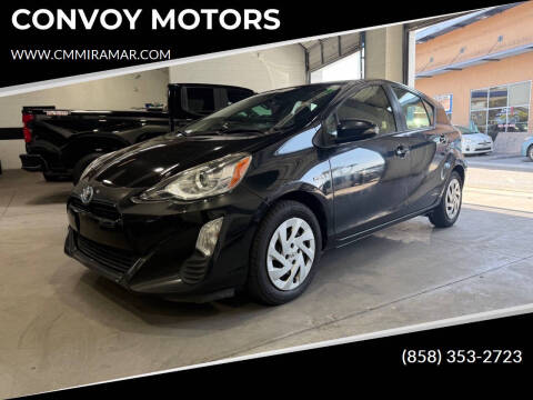 2016 Toyota Prius c One