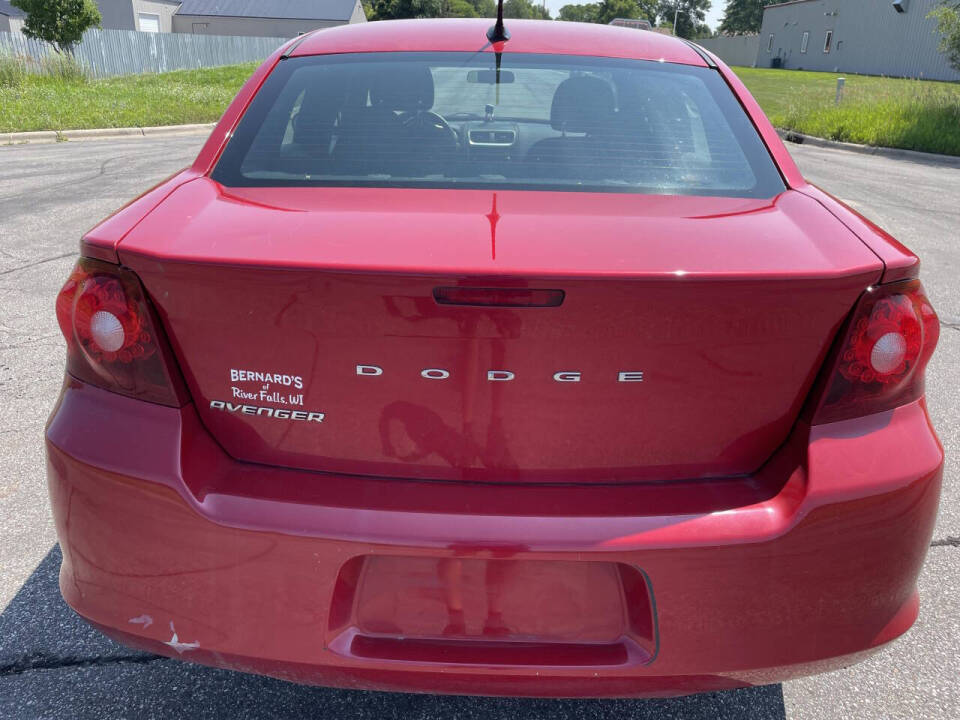 2011 Dodge Avenger for sale at Twin Cities Auctions in Elk River, MN