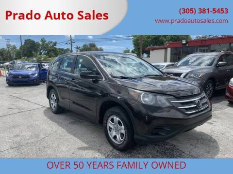 2014 Honda CR-V for sale at Prado Auto Sales in Miami FL