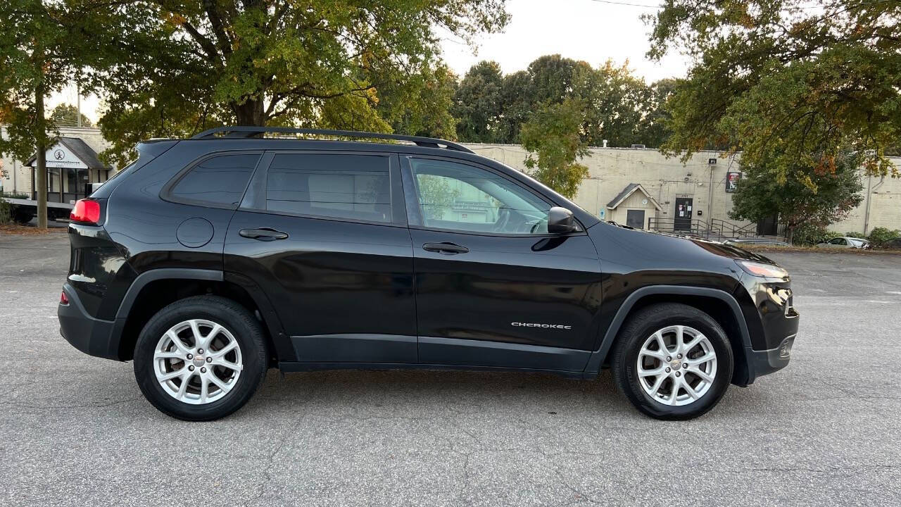 2016 Jeep Cherokee for sale at East Auto Sales LLC in Raleigh, NC