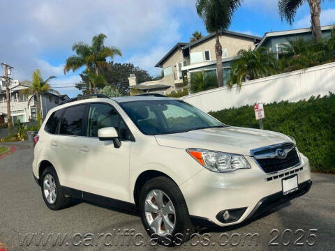 2016 Subaru Forester 2.5i Limited