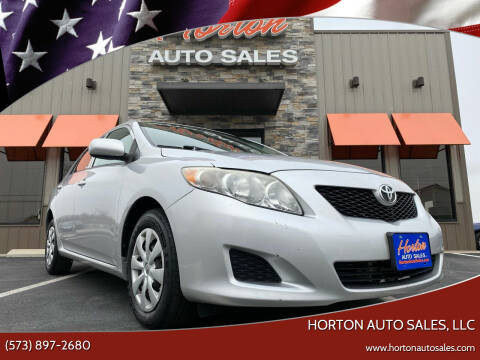 2010 Toyota Corolla for sale at HORTON AUTO SALES, LLC in Linn MO