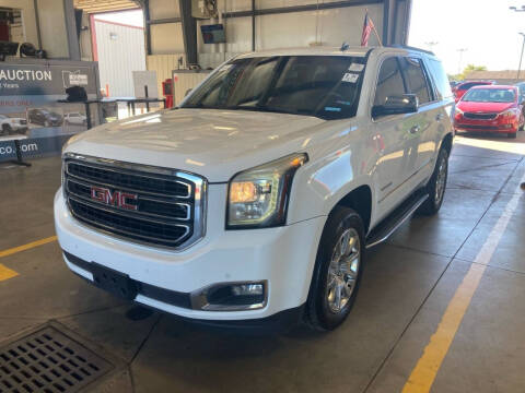 2015 GMC Yukon SLE
