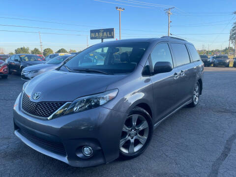 2012 toyota sienna se best sale for sale