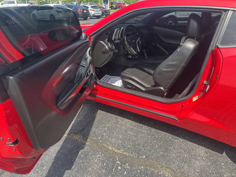 2014 Chevrolet Camaro LT